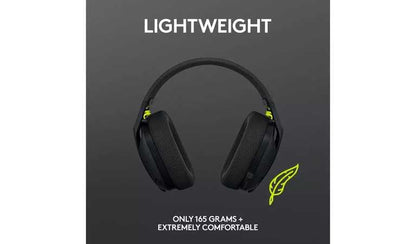 Logitech G435 belaidės žaidimų ausinės – „LIGHTSPEED“