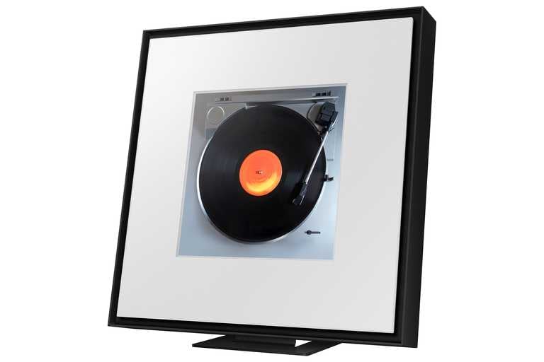 Samsung HW-LS60D/EN | Belaidė kolonėlė Music Frame, 120 W, juoda