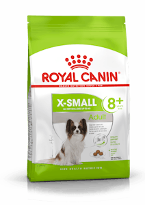 Royal Canin Size Health Nutrition X-Small Adult 8+ 1,5kg - Sausas maistas vyresnio amžiaus labai mažų veislių šunims