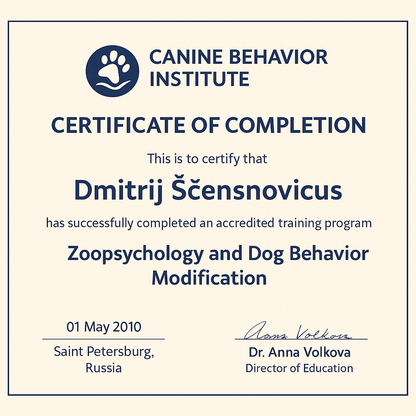 Konsultacija - apie Royal Canin