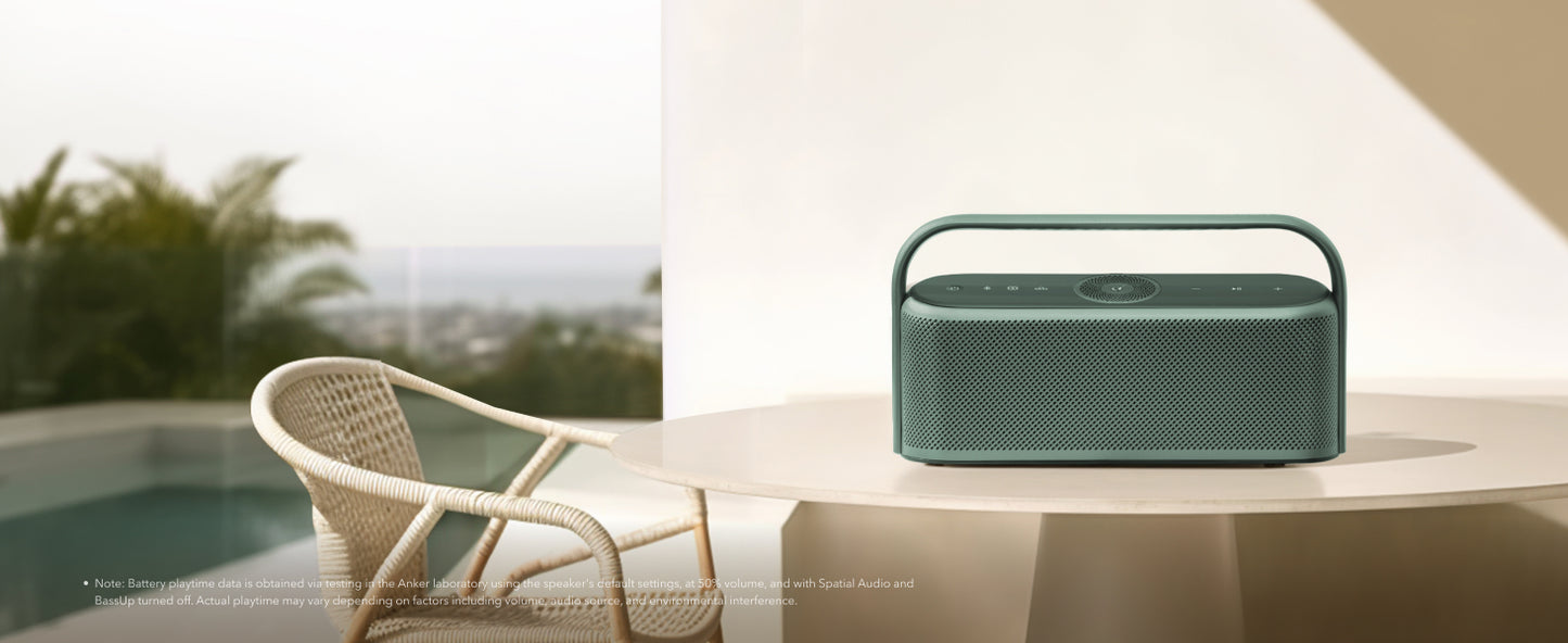 Anker Soundcore Motion X600 | Belaidė kolonėlė, 50 W, IPX7, juoda