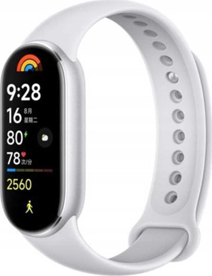 Xiaomi Band 9 viedpulkstenis - 21 dienas akumulatora darbības laiks, sirdsdarbības monitorings