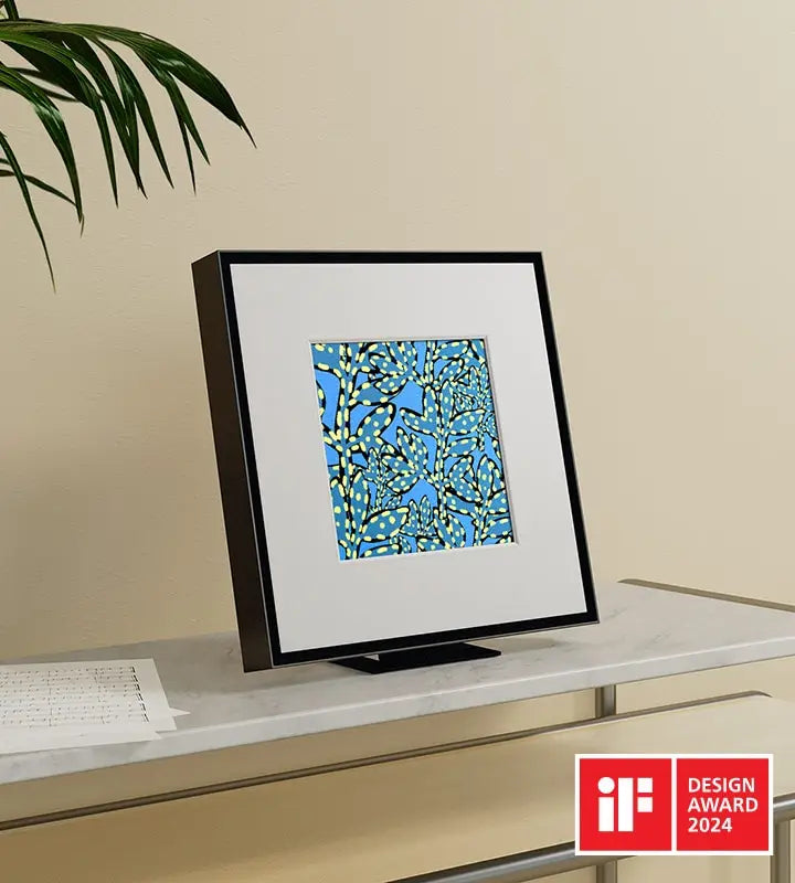 Samsung HW-LS60D/EN | Belaidė kolonėlė Music Frame, 120 W, juoda