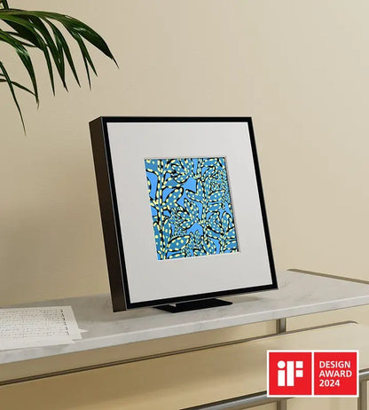 Samsung HW-LS60D/EN | Belaidė kolonėlė Music Frame, 120 W, juoda