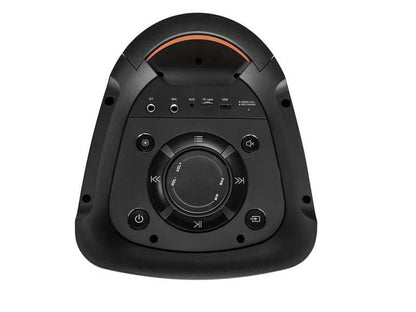 Blaupunkt PB06DB | 500 W galia, karaoke su 2 belaidžiais mikrofonais, LED šviesos