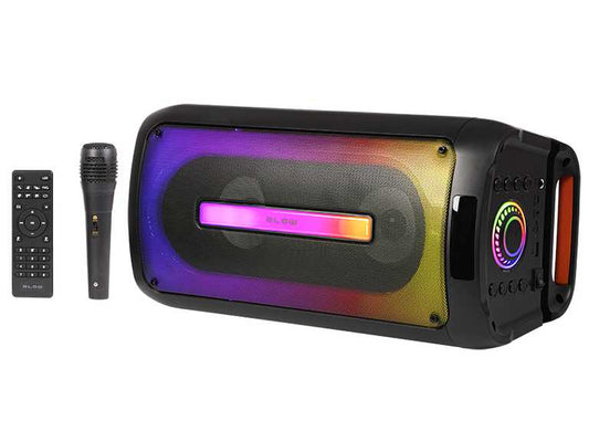 Blow CITYLIGHT | Belaidė kolonėlė 160 W, 4500 mAh baterija, Bluetooth, juoda