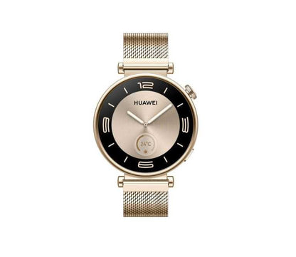 🏆 Huawei Watch GT 4 Aurora-B19M Aukso - Premium Išmanusis Laikrodis | TruSeen™ 5.5+ | 32GB | HarmonyOS 4.0 | GPS