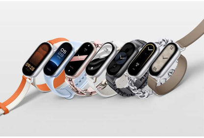 Xiaomi Band 9 viedpulkstenis - 21 dienas akumulatora darbības laiks, sirdsdarbības monitorings