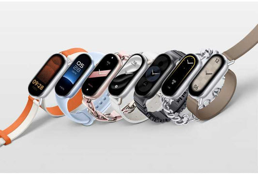 Xiaomi Band 9 viedpulkstenis - 21 dienas akumulatora darbības laiks, sirdsdarbības monitorings