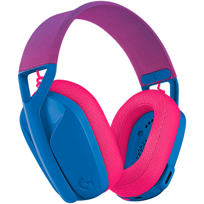 Logitech G435 belaidės žaidimų ausinės – „LIGHTSPEED“