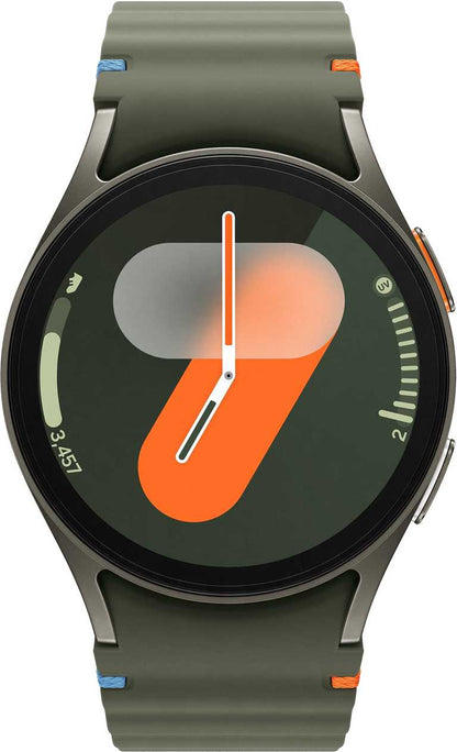 🌸 Samsung Galaxy Watch 7 40mm BT Kreminė - Kompaktiškas Išmanusis Laikrodis | Wear OS 4 | 32GB | Super AMOLED