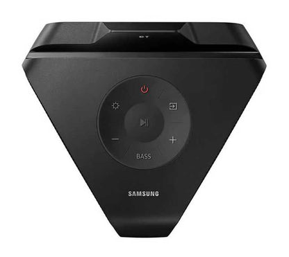 Samsung MX-ST50B | 240 W galia, karaokė, Bluetooth, 18 h baterija