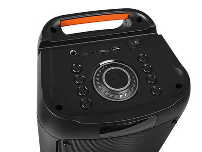 Blow CITYLIGHT | Belaidė kolonėlė 160 W, 4500 mAh baterija, Bluetooth, juoda