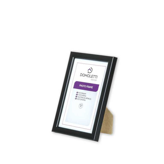 Photo frame Domoletti, 10 cm x 15 cm, black