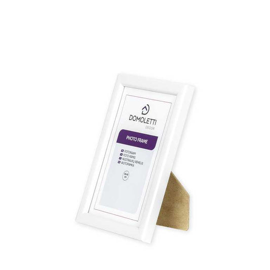 Photo frame Domoletti, 10 cm x 15 cm, white