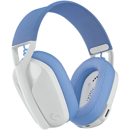 Logitech G435 belaidės žaidimų ausinės – „LIGHTSPEED“