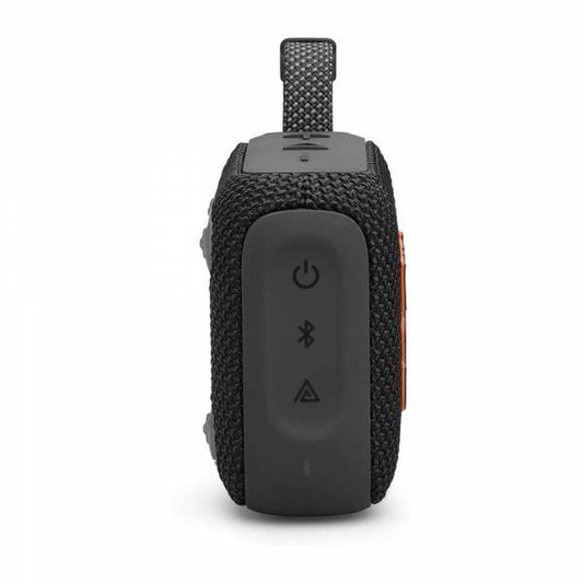 Belaidė kolonėlė JBL GO 4 – Juoda, Kompaktiška ir Atspari!