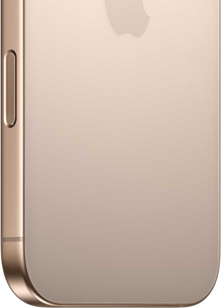 📱 Apple iPhone 16 Pro Max 256GB Desert Titanium - A18 Pro | 5G | Face ID | 4676mAh | Belaidis Įkrovimas