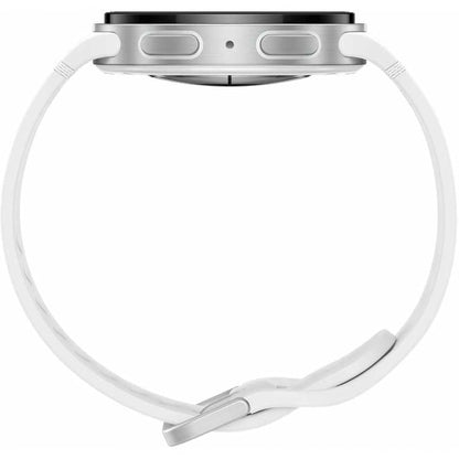 Samsung Galaxy Watch 8 BT 40mm Sidabro spalvos išmanusis laikrodis