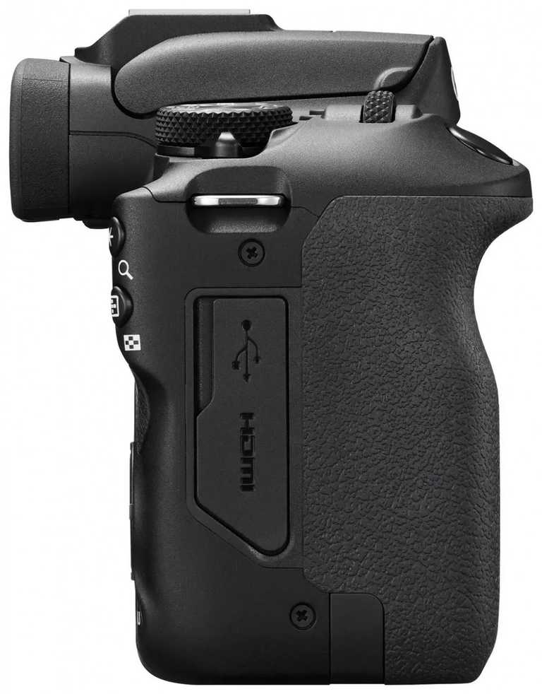 Canon EOS R100 Beveidroninis Fotoaparatas - 24.1MP + 2 Objektyvai Komplektas