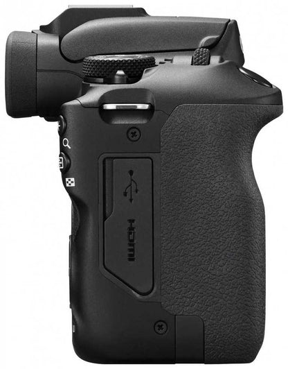 Canon EOS R100 Beveidroninis Fotoaparatas - 24.1MP + 2 Objektyvai Komplektas