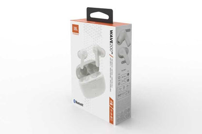 JBL Wave 200TWS – belaidės ausinės su giliu JBL garsu