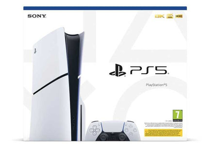 Sony PlayStation 5 Slim spēļu konsole - 1 TB SSD, 4K, bezvadu kontrolieris