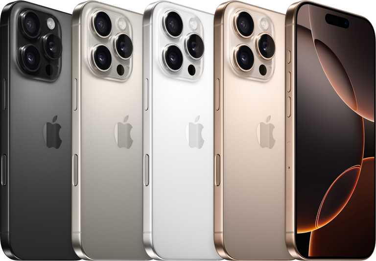 📱 Apple iPhone 16 Pro Max 256GB Desert Titanium - A18 Pro | 5G | Face ID | 4676mAh | Belaidis Įkrovimas