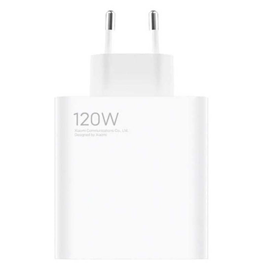 ⚡ Xiaomi 120W HyperCharger Combo balts - ātrākais USB-C lādētājs | PD + QC | Universāls | Ar vadu