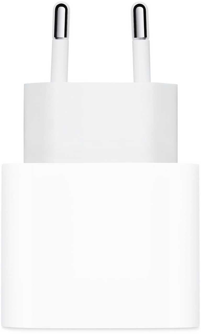 🍎 Apple 20W USB-C lādētājs MHJE3ZM/A balts - oriģināls | iPhone iPad | Kompakts | Ātrā uzlāde