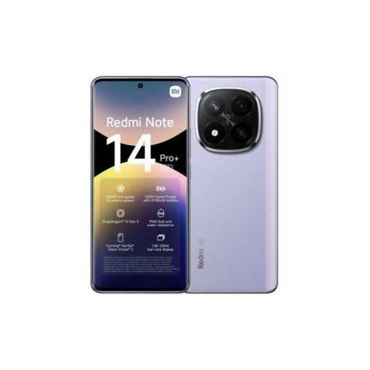 Xiaomi Redmi Note 14 Pro+ 5G - 512GB Violetinė | Flagmaninis 5G Išmanusis Telefonas