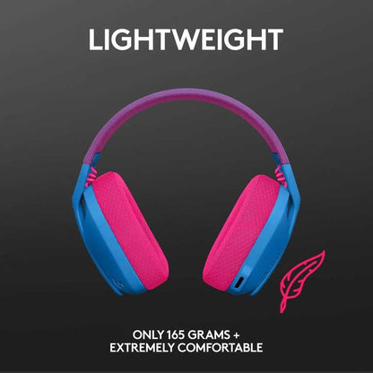 Logitech G435 belaidės žaidimų ausinės – „LIGHTSPEED“