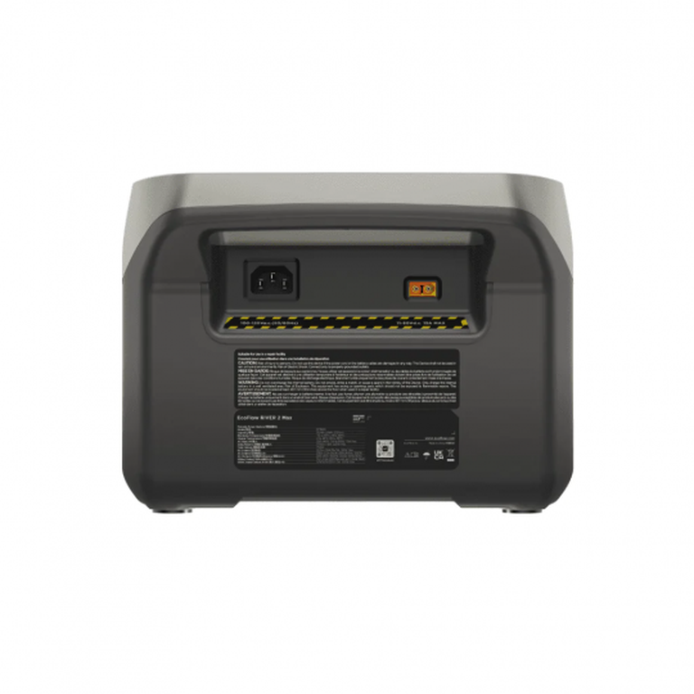 ⚡ Przenośna stacja zasilania EcoFlow RIVER 2 Max | 512 Wh | 500 W | LiFePO4 | 1 godz. ładowania | 9 urządzeń