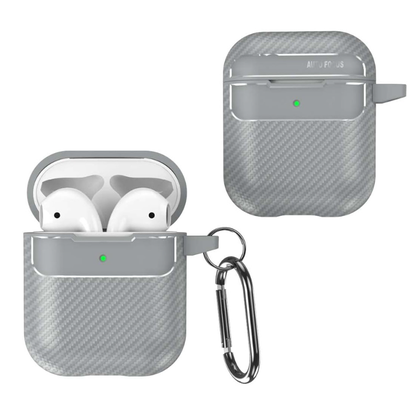 Headphone case Mocco Apple Airpods/Airpods 2, gray