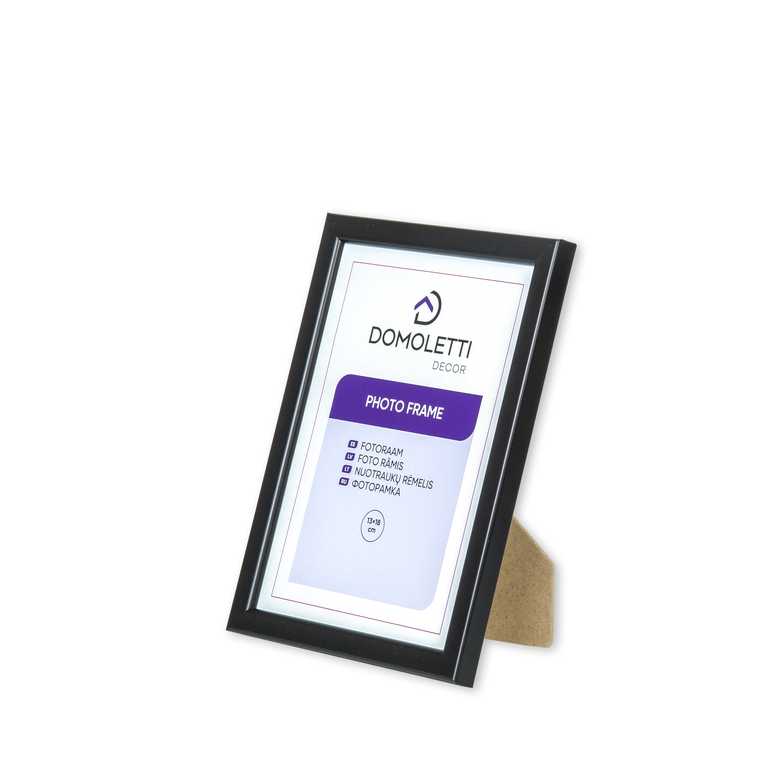 Photo frame Domoletti, 13 cm x 18 cm, black