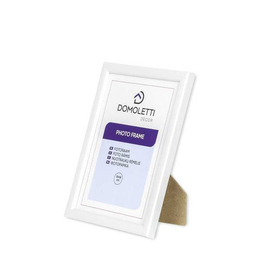 Photo frame Domoletti, 13 cm x 18 cm, white