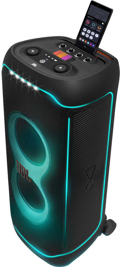 JBL PartyBox Ultimate Garso Sistema, 1100 W | Vakarėlių kolonėlė su šviesos efektais ir Wi-Fi