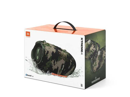 JBL Xtreme 4 belaidė kolonėlė, 130 W, IP67, juoda/haki