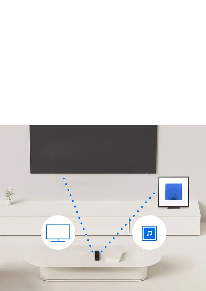 Samsung HW-LS60D/EN | Belaidė kolonėlė Music Frame, 120 W, juoda