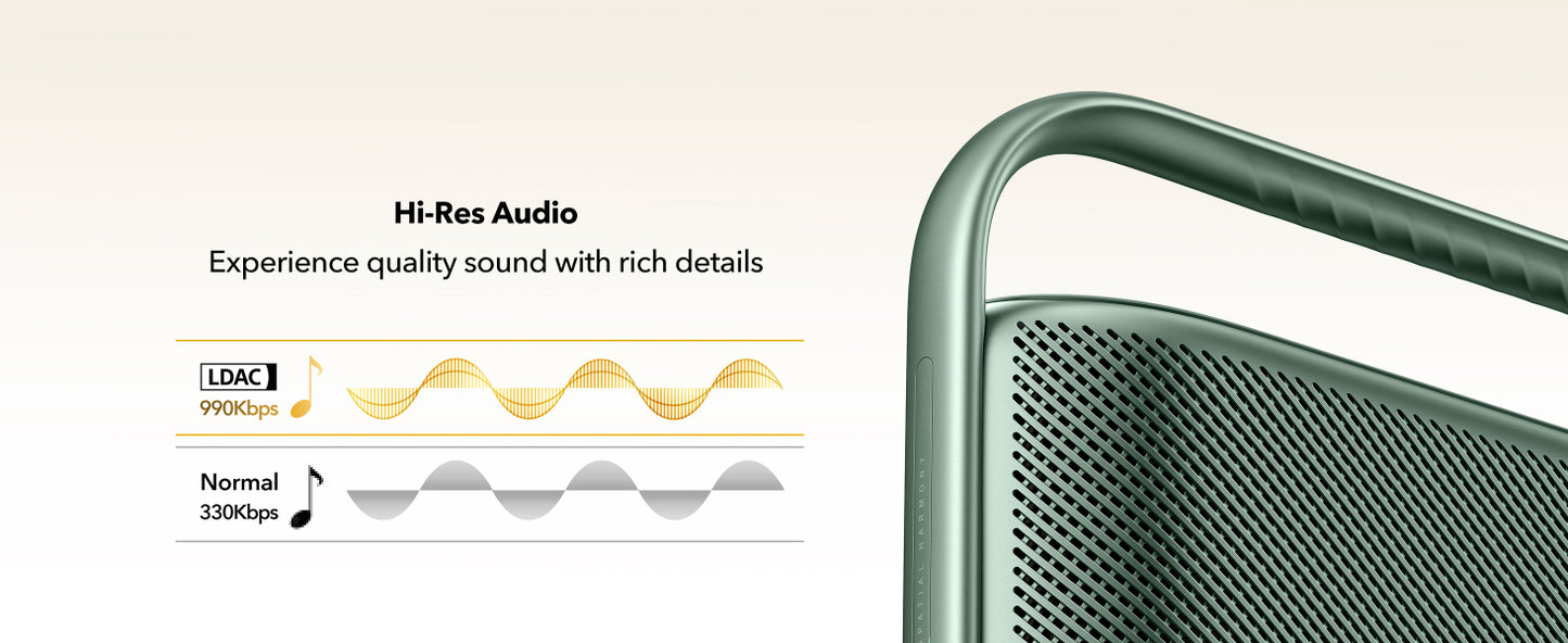Anker Soundcore Motion X600 | Belaidė kolonėlė, 50 W, IPX7, juoda