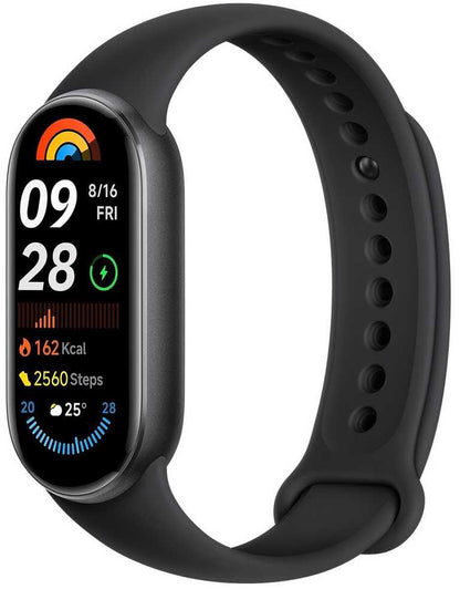 Xiaomi Band 9 viedpulkstenis - 21 dienas akumulatora darbības laiks, sirdsdarbības monitorings