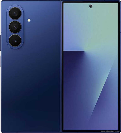 Samsung Galaxy Z Fold 7 5G - 512GB Mėlyna | Sulankstomas Išmanusis Telefonas