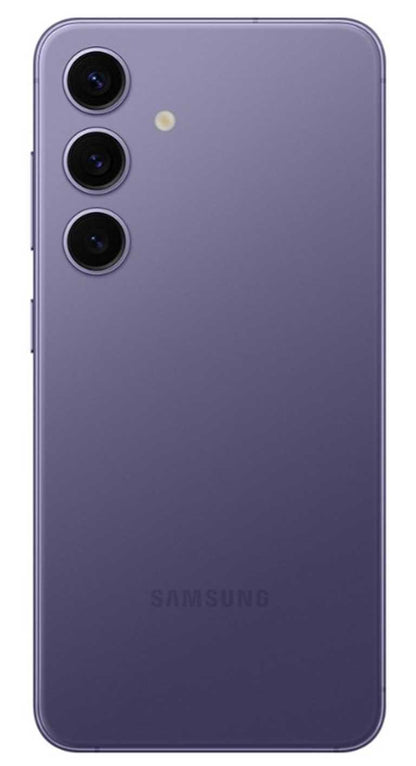 📱 Samsung Galaxy S24 5G Cobalt Purple - AI Camera | 4000mAh | IP68 | WiFi 6E | Wireless Charging