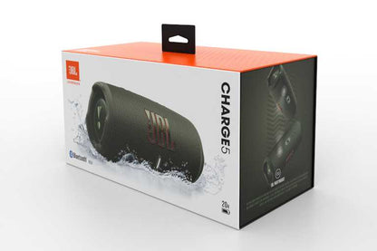 JBL Charge 5 belaidė kolonėlė, 40 W, IP67