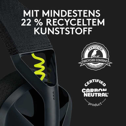 Logitech G435 belaidės žaidimų ausinės – „LIGHTSPEED“