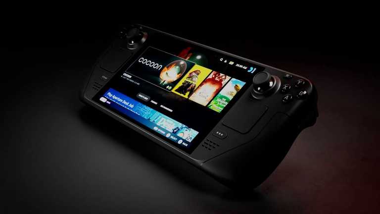 Valve Steam Deck OLED 512GB – przenośna konsola do gier z ekranem OLED