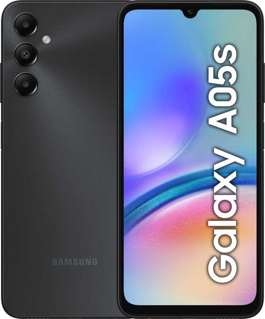 Samsung Galaxy A05s - 64GB Juoda | Patikimas Išmanusis Telefonas