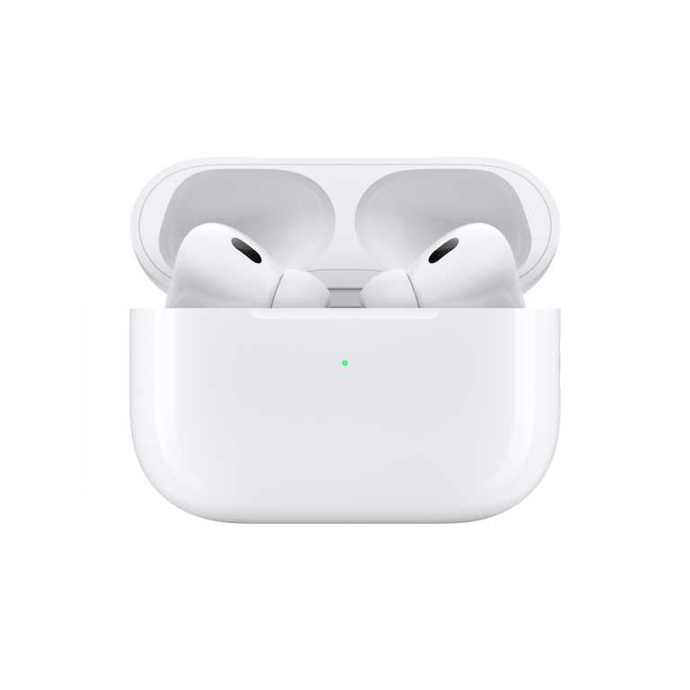 Apple AirPods Pro 2 su USB-C MagSafe dėklu, balta