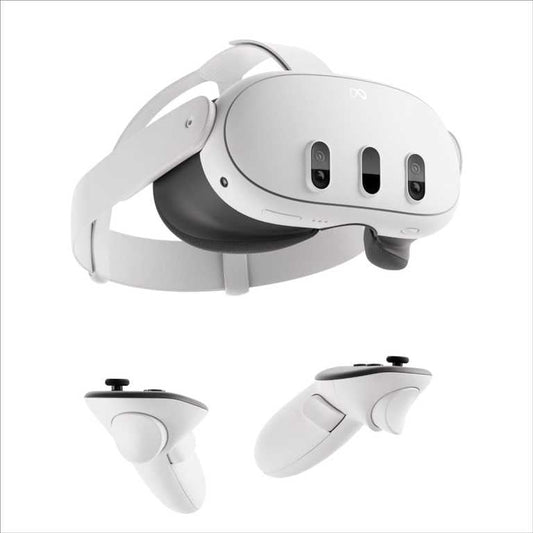 Okulary VR Meta Quest 3 512 GB – okulary wirtualnej rzeczywistości z 2 bezprzewodowymi kontrolerami