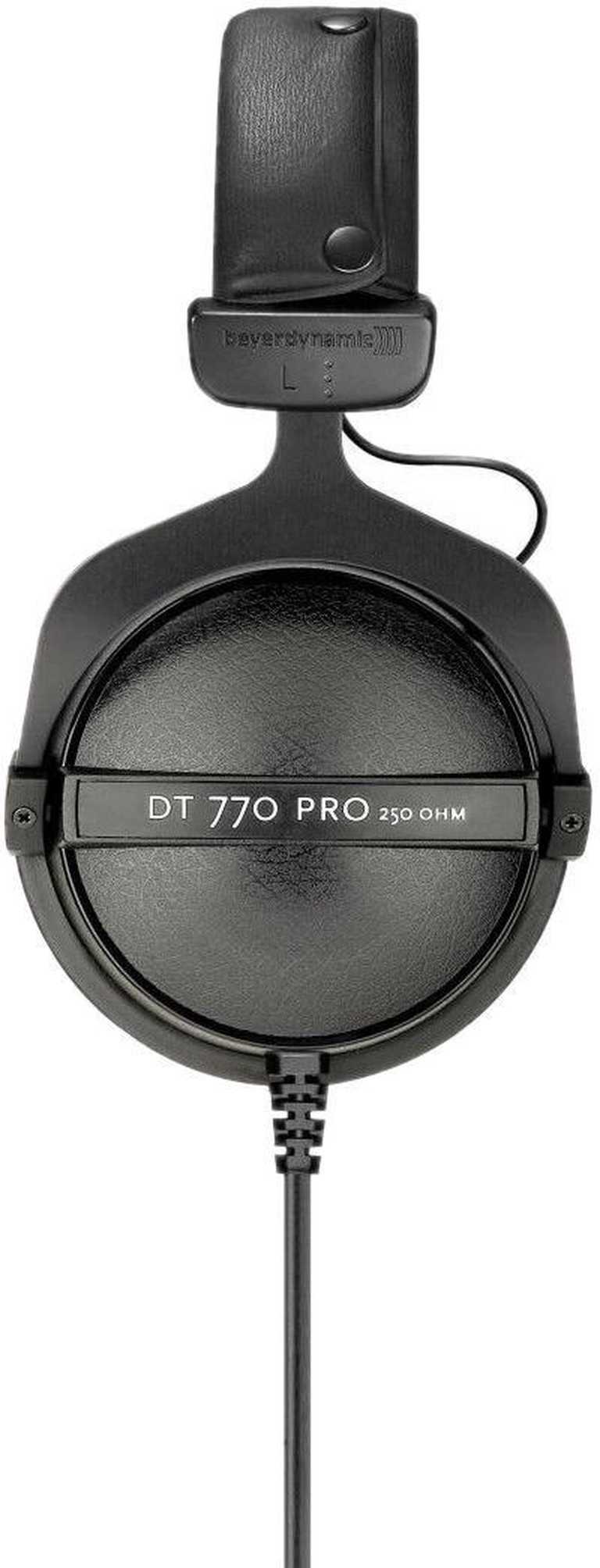 Beyerdynamic DT 770 PRO 80 Ohm – kai kiekviena detalė svarbi